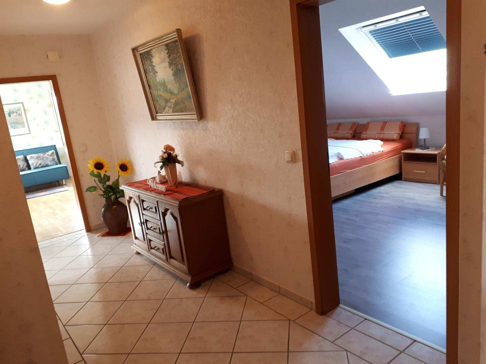 Ferienwohnung-Lilienweg Hilter Exteriör bild