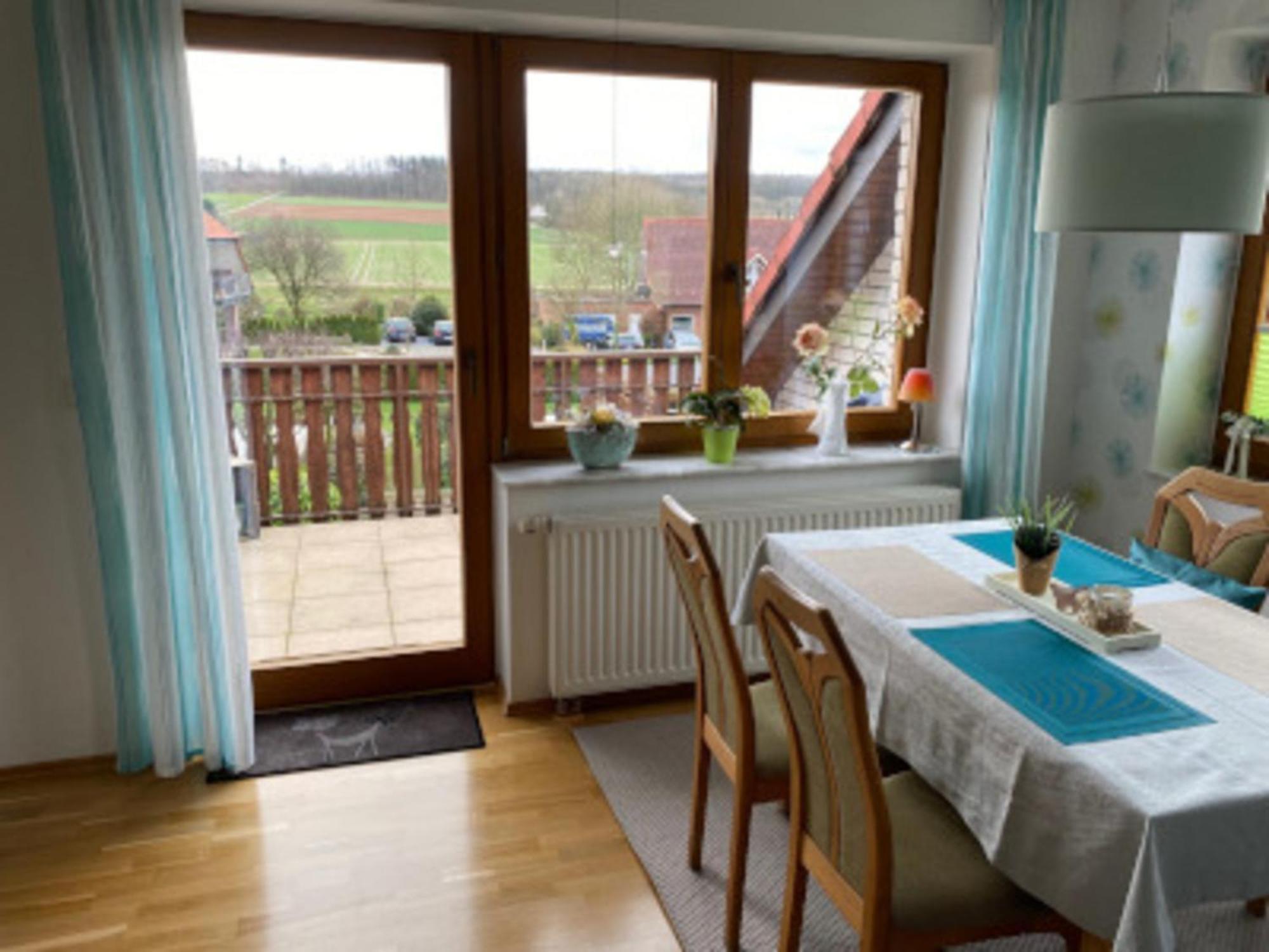 Ferienwohnung-Lilienweg Hilter Exteriör bild